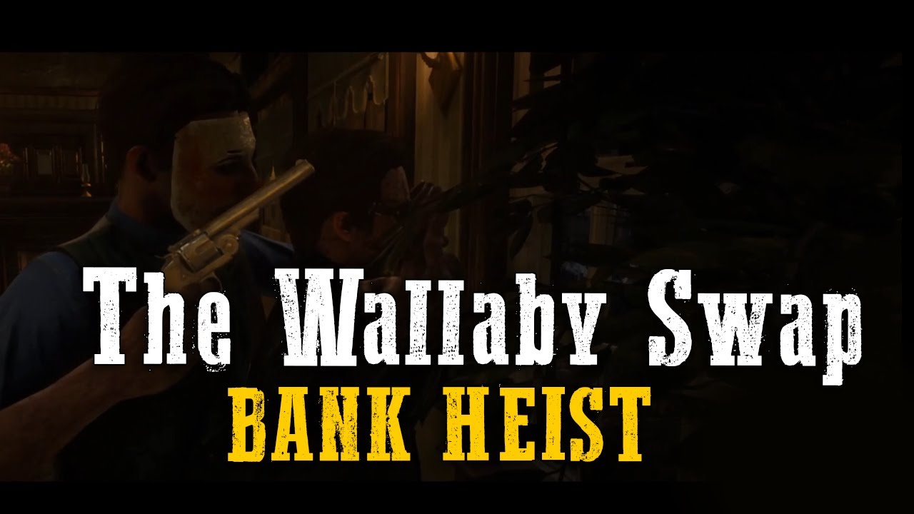 Wallaby Swap Bank Heist | KSinz, MEKABEAR & VERTiiGOGAMING | Wild RP Highlight
