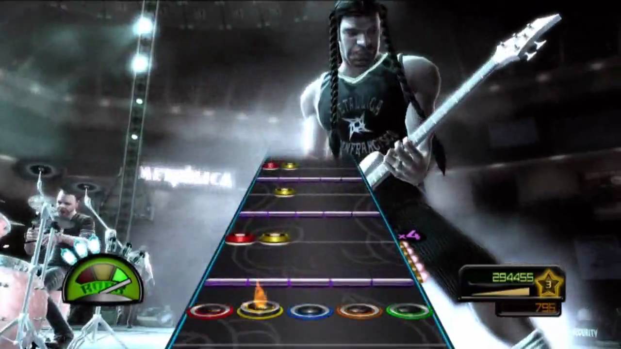 Creeping Death FC - Guitar Hero Metallica Drums