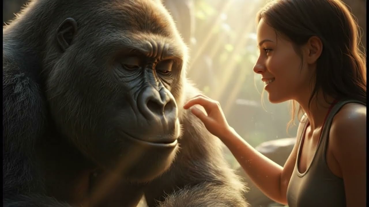 LIFE AFTER 10 MILLION YEARS AGO : KING KONG AND BEAUTY 😍
