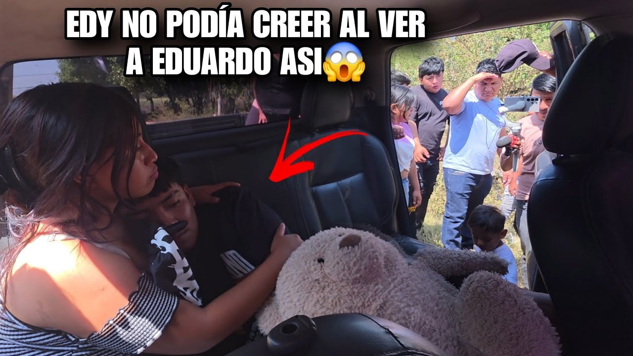 Así Reaccionó EDY AL Ver A EDUARDO 4gonizand0 Dentro Del Carr0😭Lo Sacar4n De Emergencia Al Hospital😱