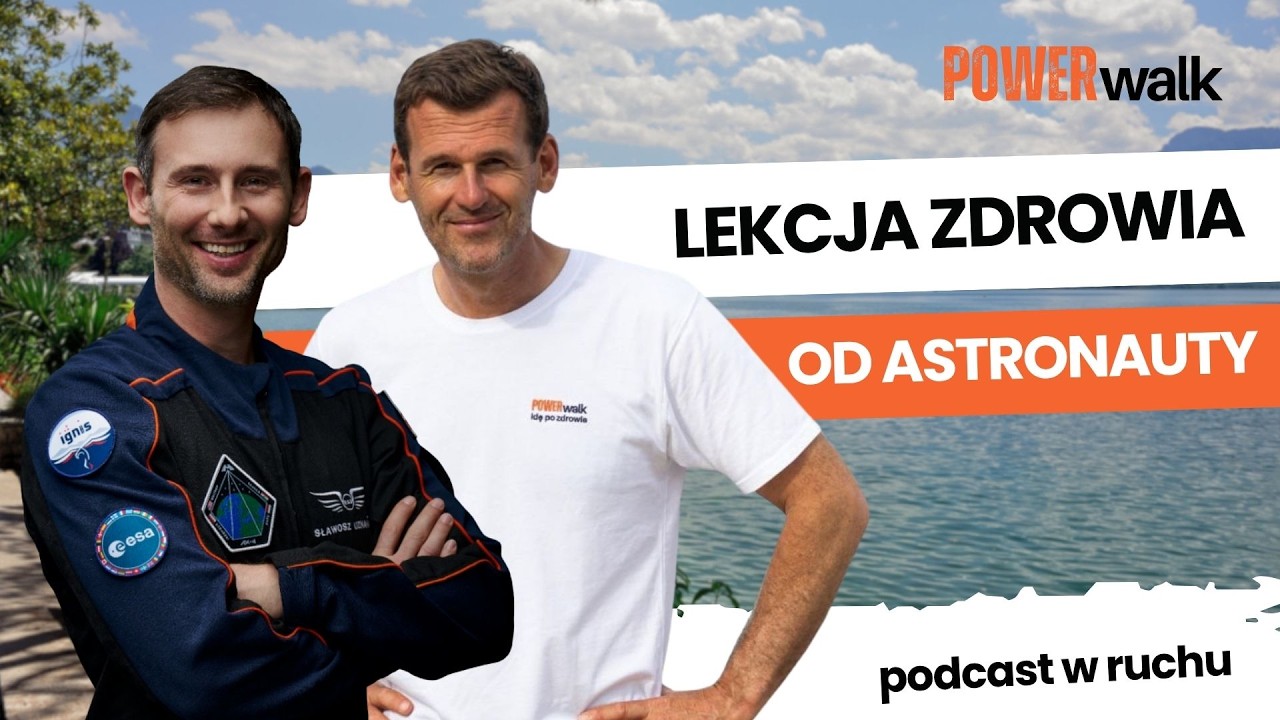 Jak astronauta dba o sen, dietę i regenerację? | Sławosz Uznański-Wiśniewski