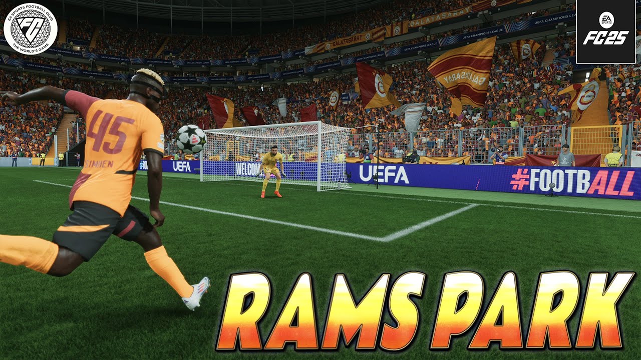EA SPORTS FC 25 | Galatasaray Vs Atletico Madrid - Champions League - RAMS Park - Ps5 4k