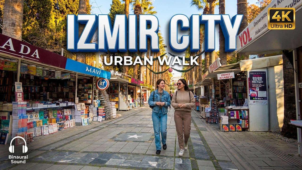 Izmir City Walk | T&uuml;rkiye | 4K | Are You Ready for a Walk Like This? POV