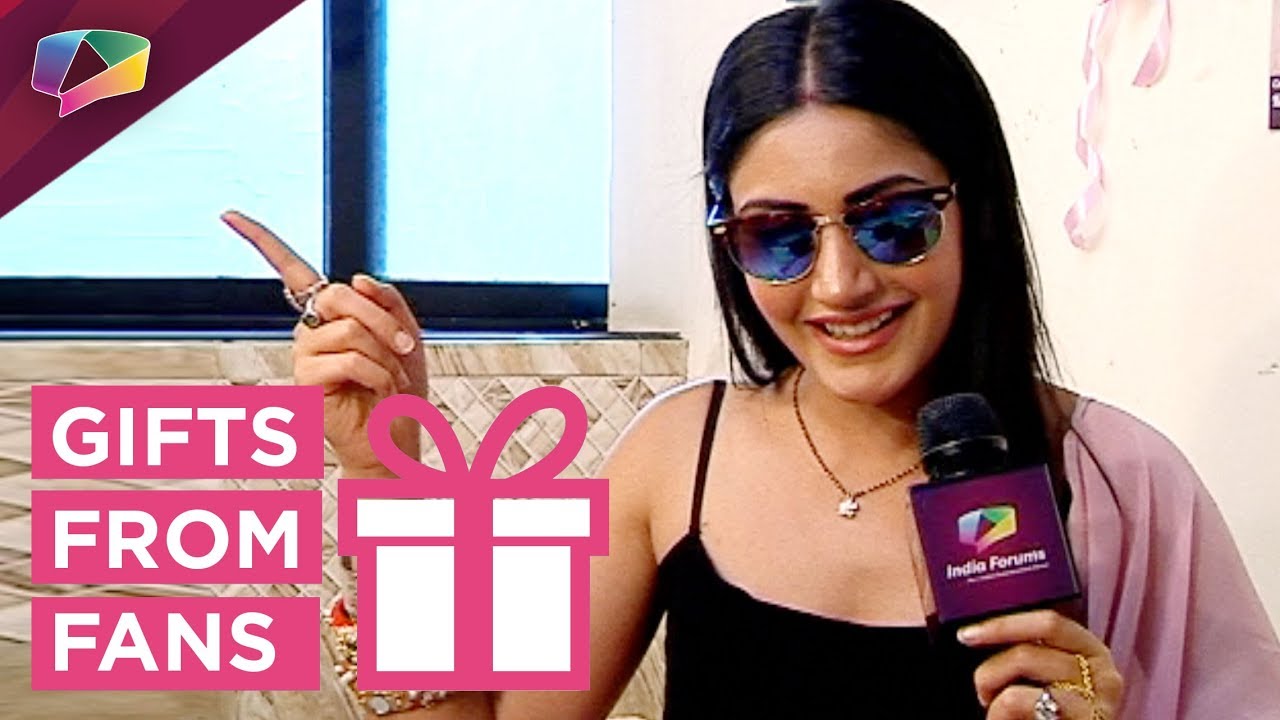 Surbhi Chandna aka Anika Receives Gifts From Her Fans | Part 1 | Ishqbaaaz