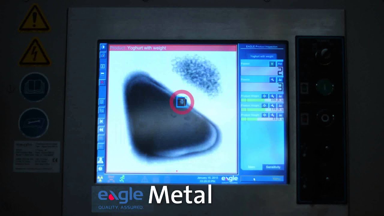 Eagle X ray Inspection System: Yogurt