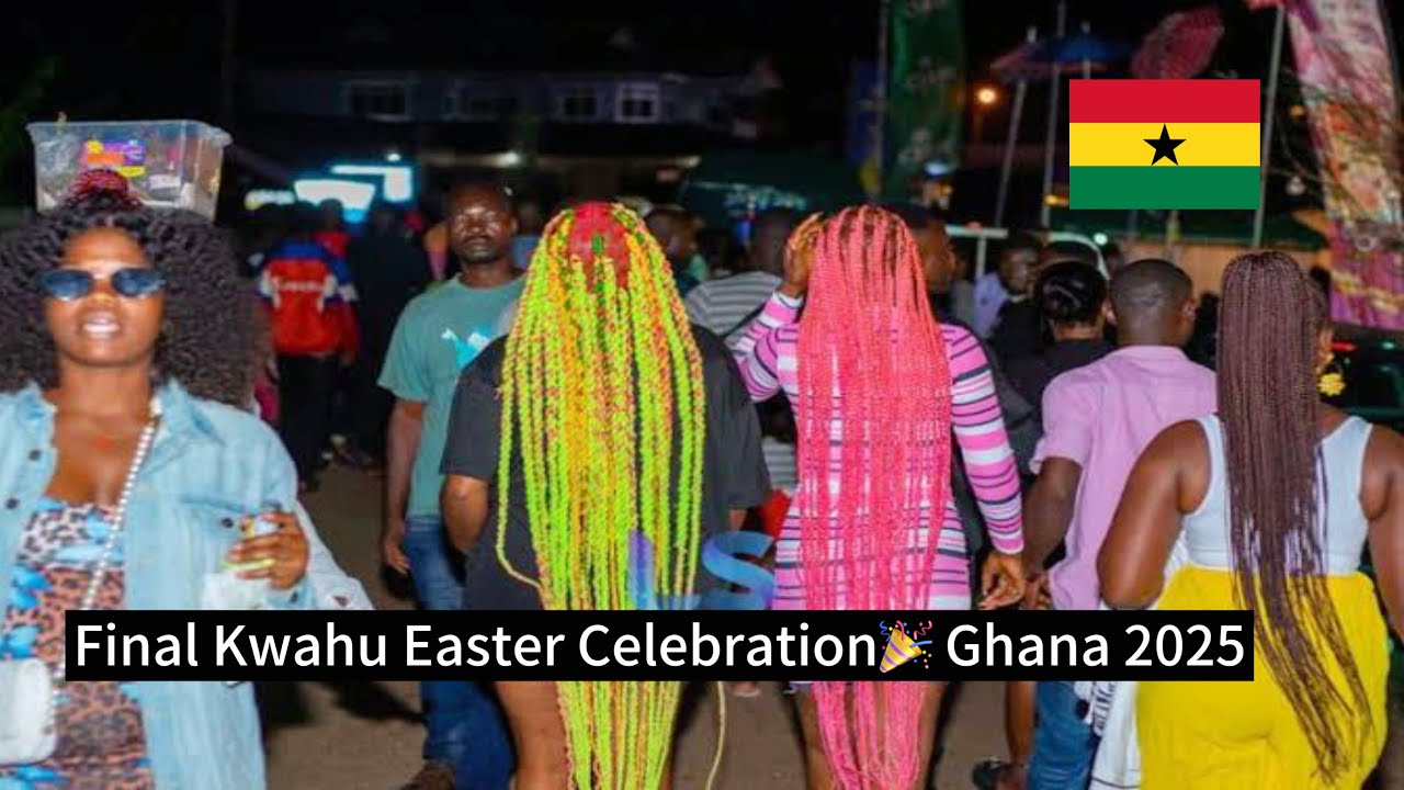 Shocking Last Day Of Kwahu Easter Celebrations Ghana🇬🇭2025 / All To The Glory Of God Almighty