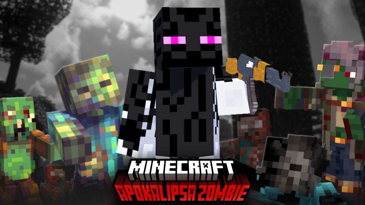MINECRAFT ale APOKALIPSA ZOMBIE