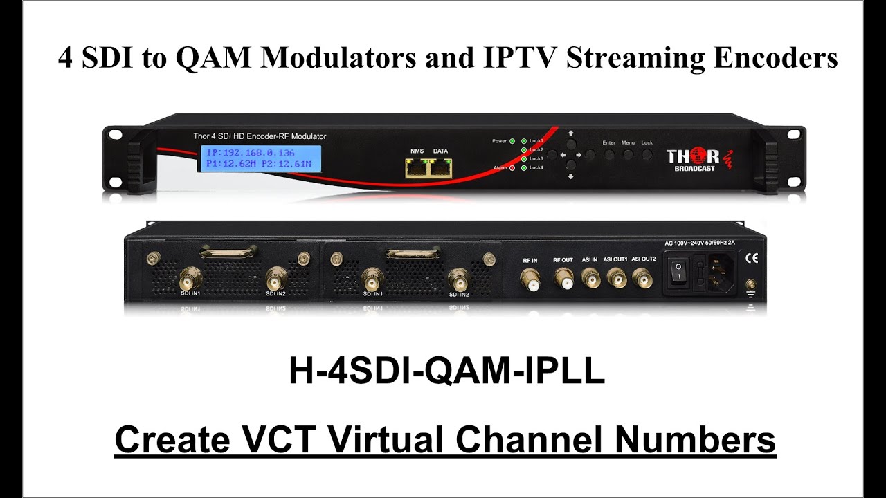 Create VCT Virtual Channel Numbers