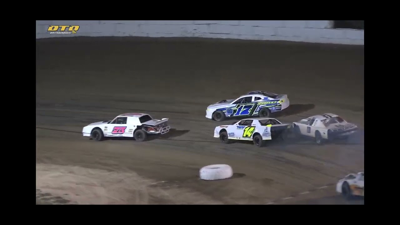2025 hobby stock feature fulton speedway