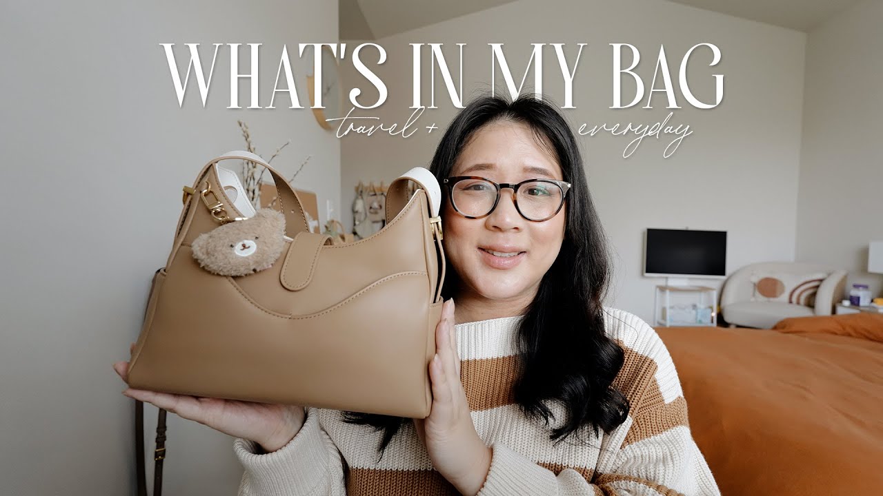 What's In My Travel + Everyday Bag? | OLEADA Mini Reverie Hobo Handbag