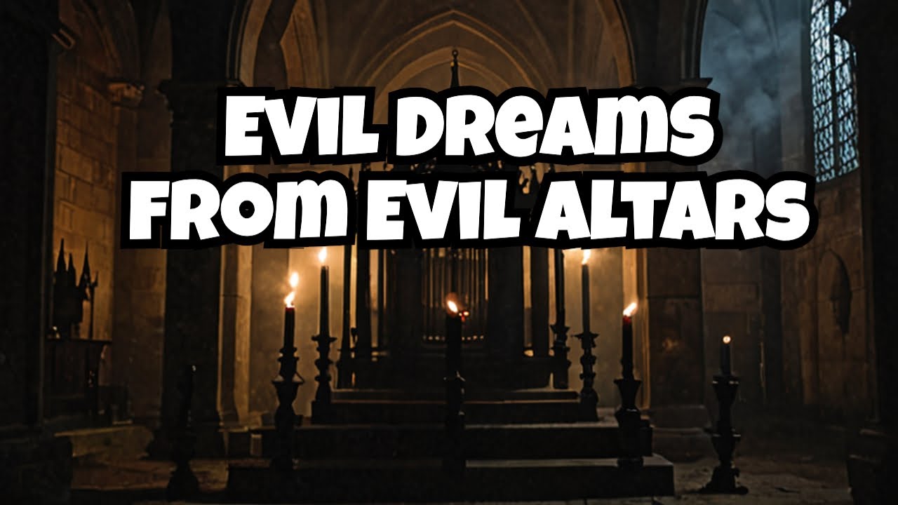 Evil Dreams Emitted From Evil Altars (Replay from 4 yrs ago)