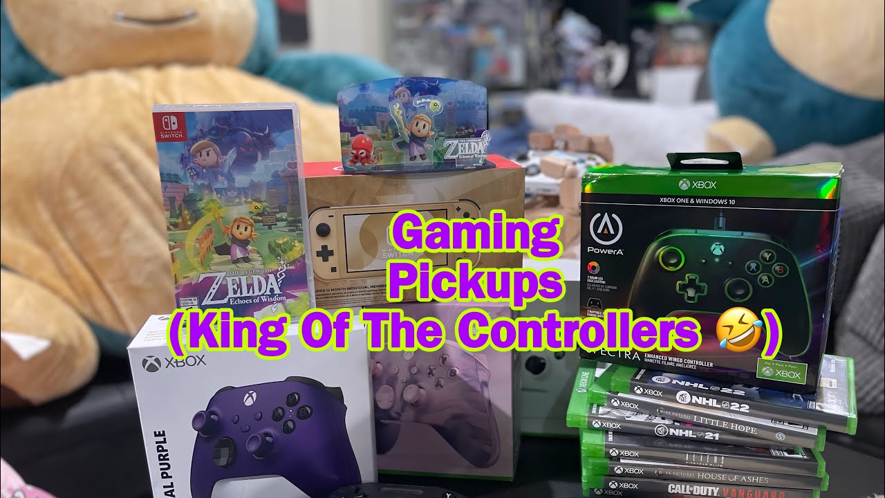 Gaming Pickups (King Of The Controllers?!)