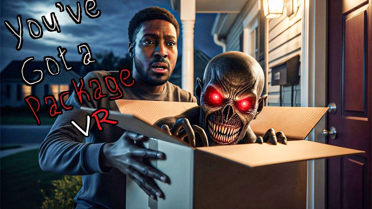 The DEV Warned Me NOT To Open This Package In VR | You’ve Got a Package