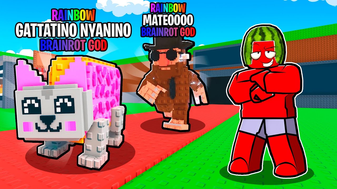 Godly MUTATIONS In Steal a Brainrot