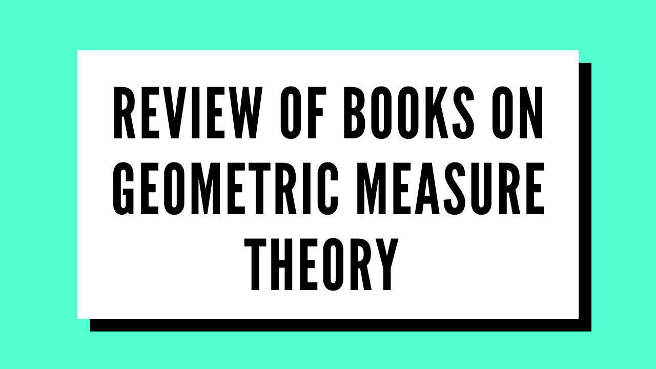 Books on Geometric Measure Theory