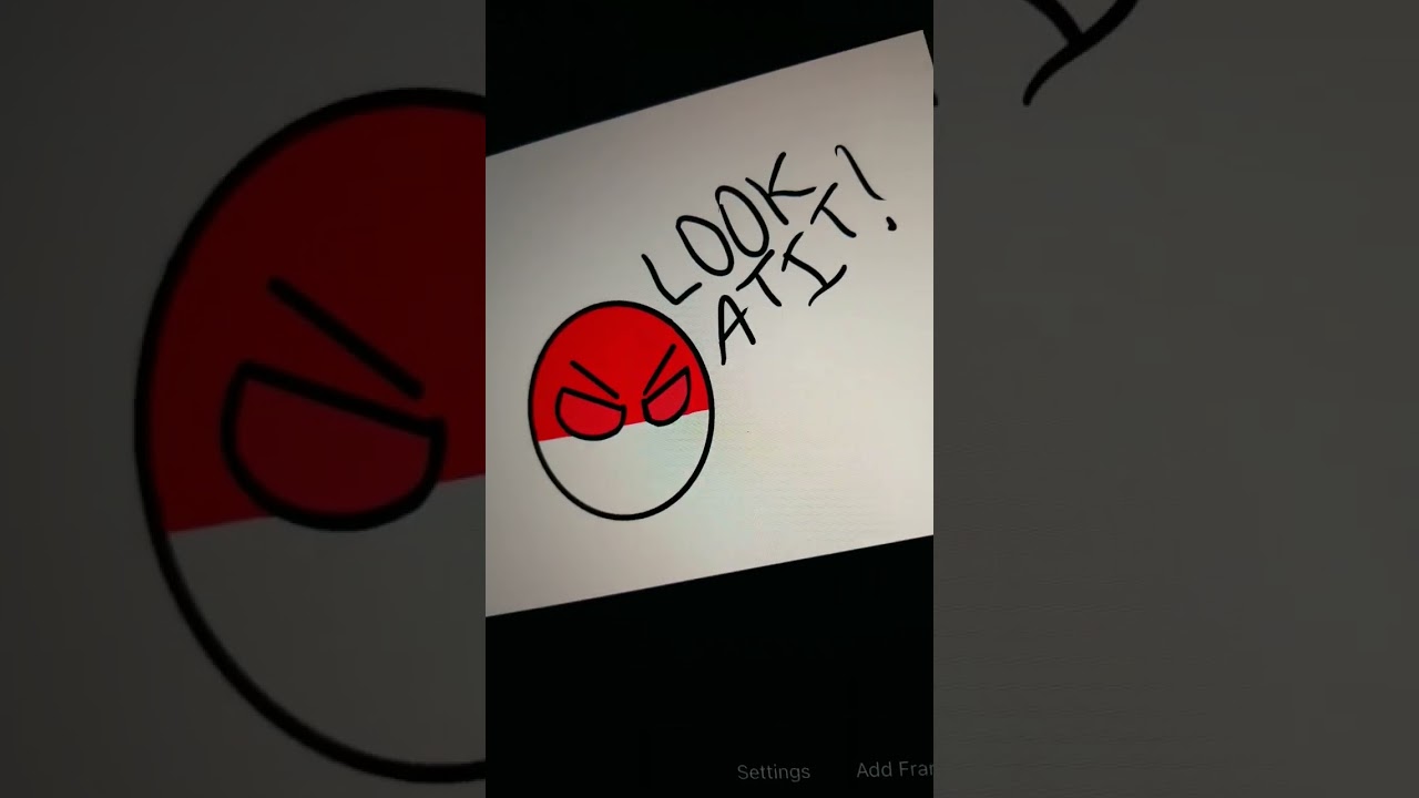 Poland Doesn't Look Like Indonesia #art #countryballs #countryballs