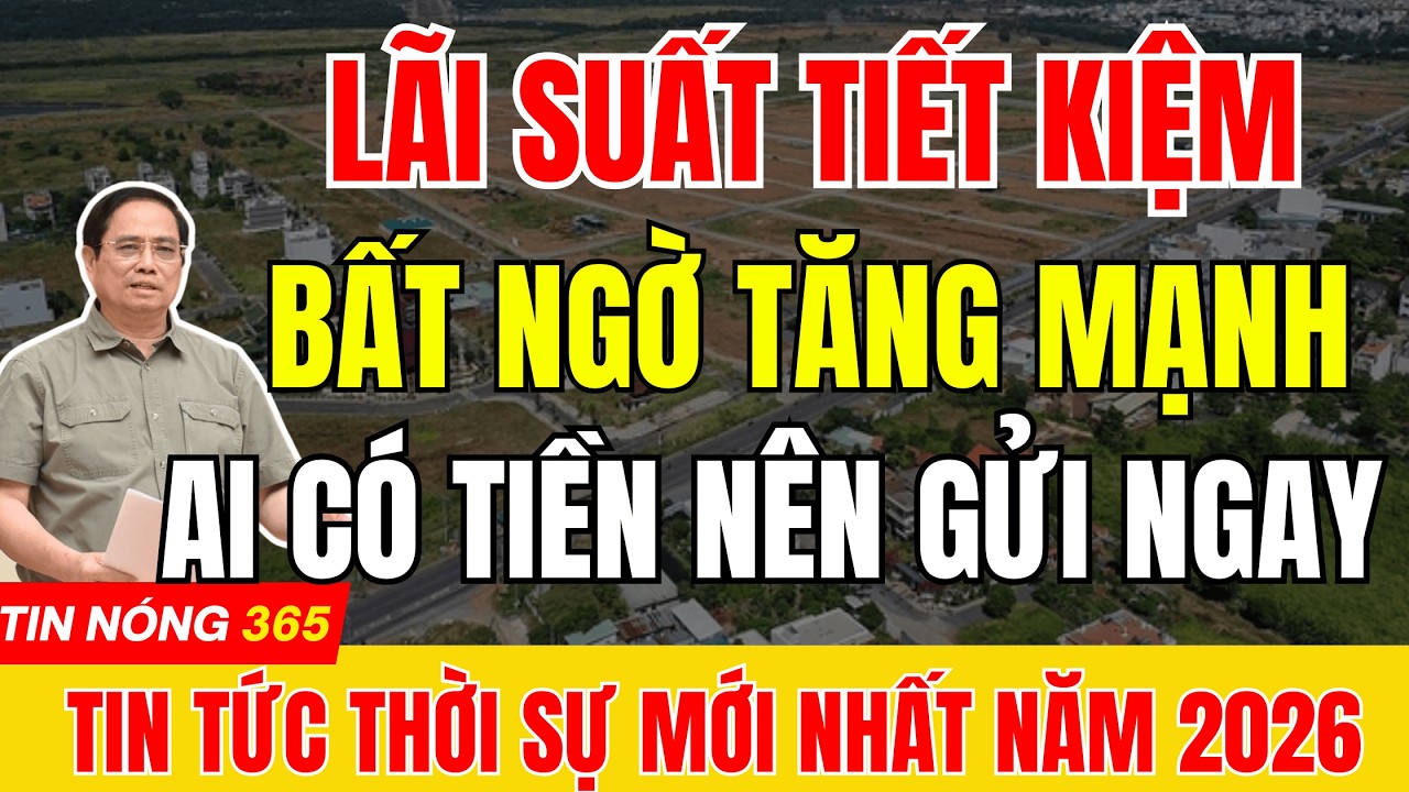 NGƯỜI CÓ TIỀN NÊN BIẾT - NGÂN HÀNG ĐANG DỒN DẬP TĂNG LÃI SUẤT HUY ĐỘNG   #tintuc #thoisu  #nganhang