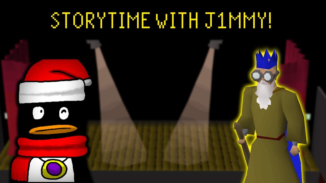 J1mmy tells the story of The Wise Old Man