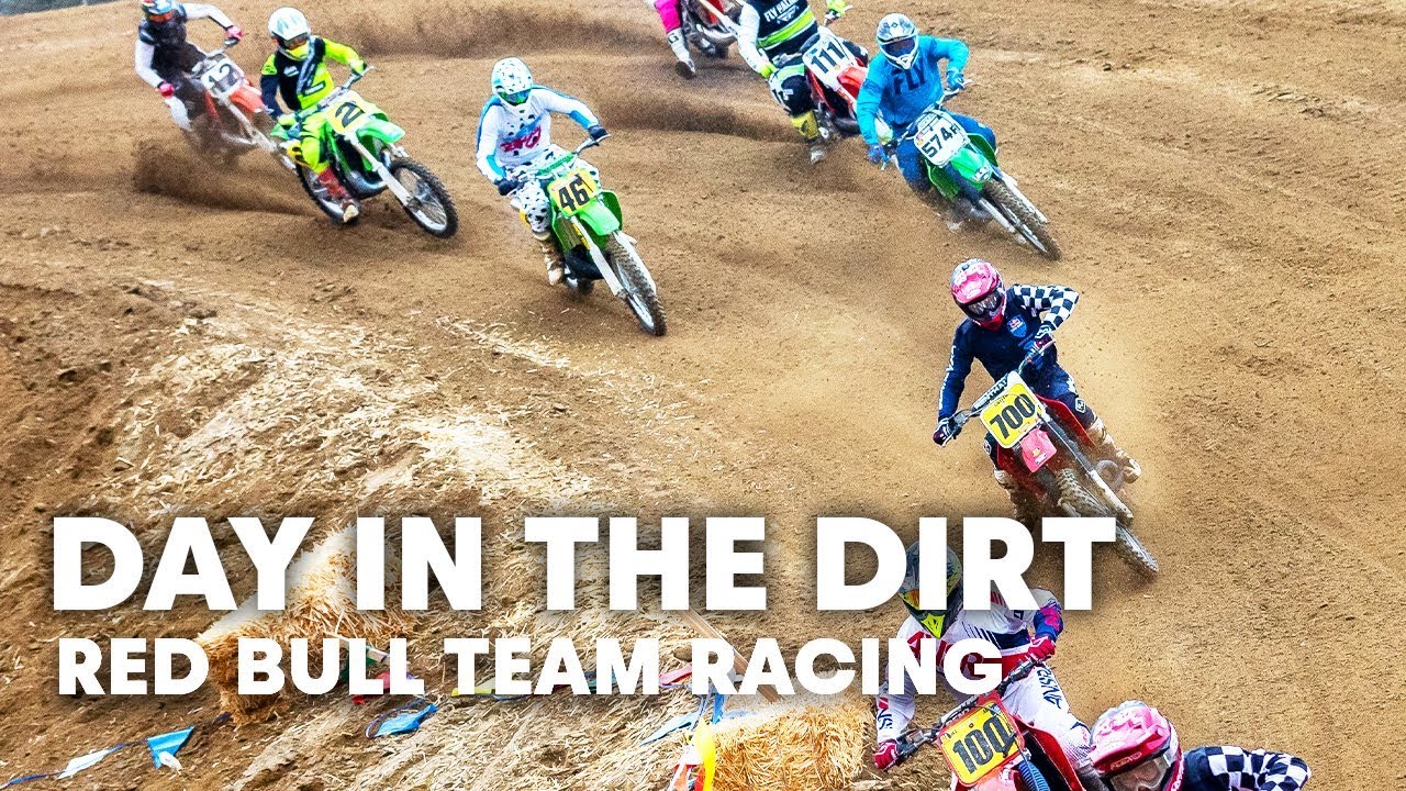 Toby Price and Robbie Maddison Team Racing at Day In The Dirt