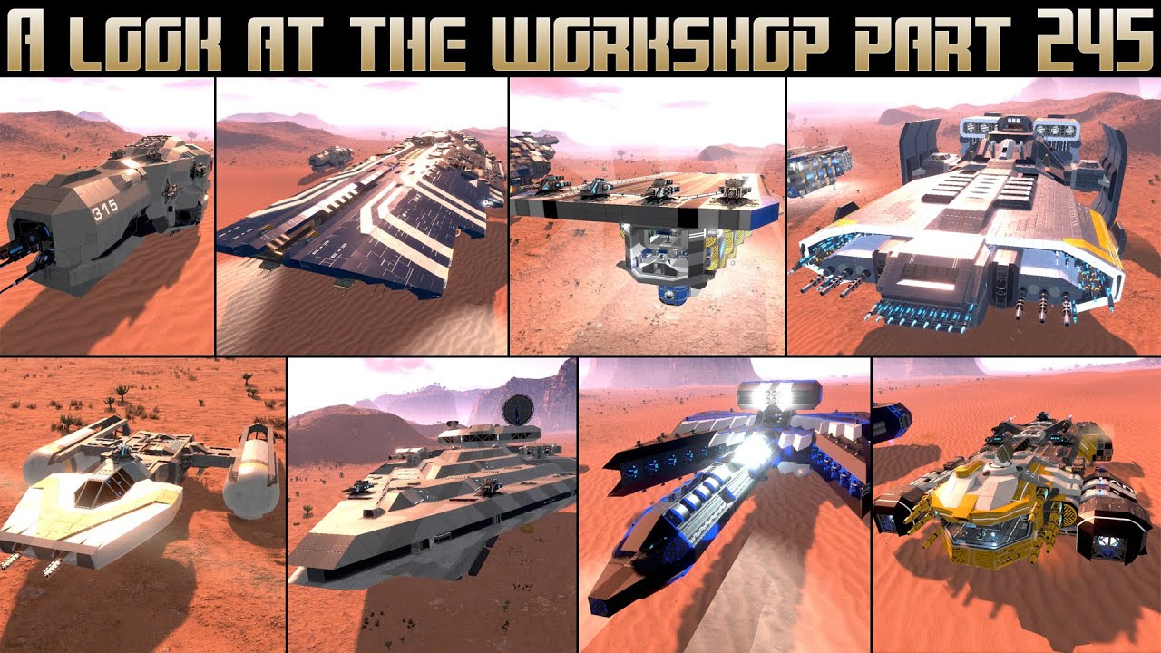 Empyrion Galactic Survival - A look at the workshop part 245