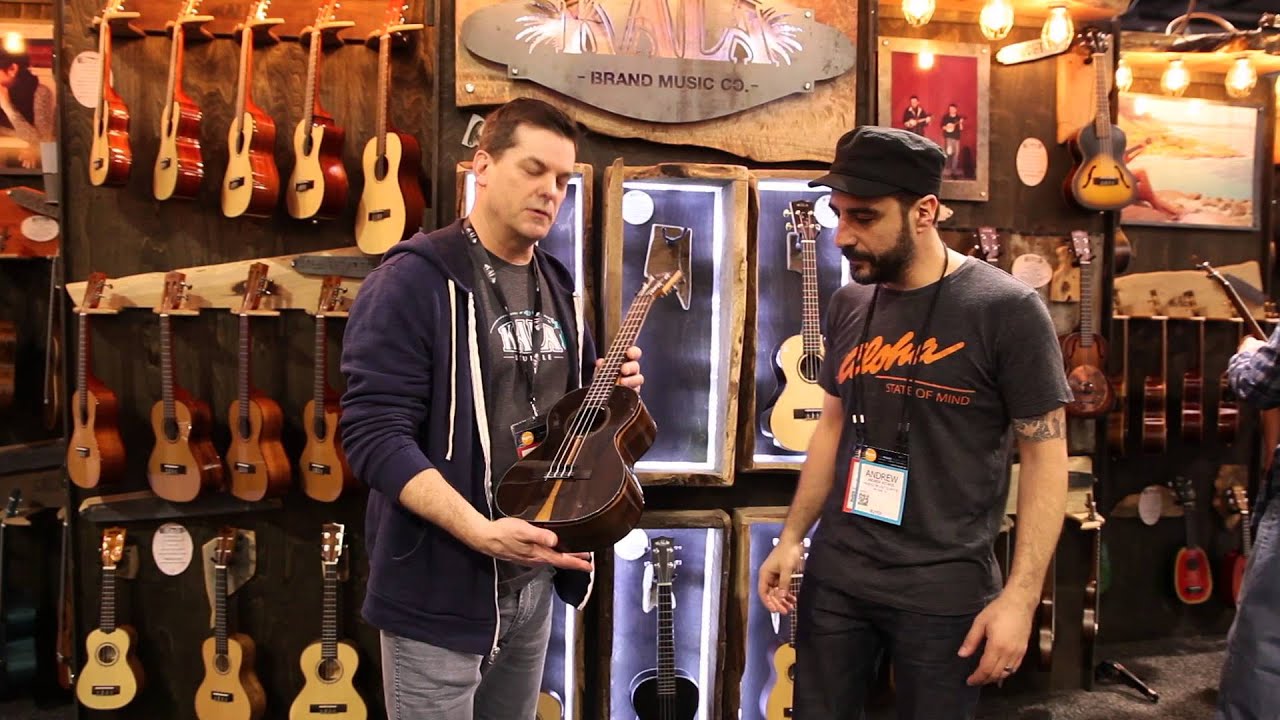Kala Ukulele at NAMM 2016