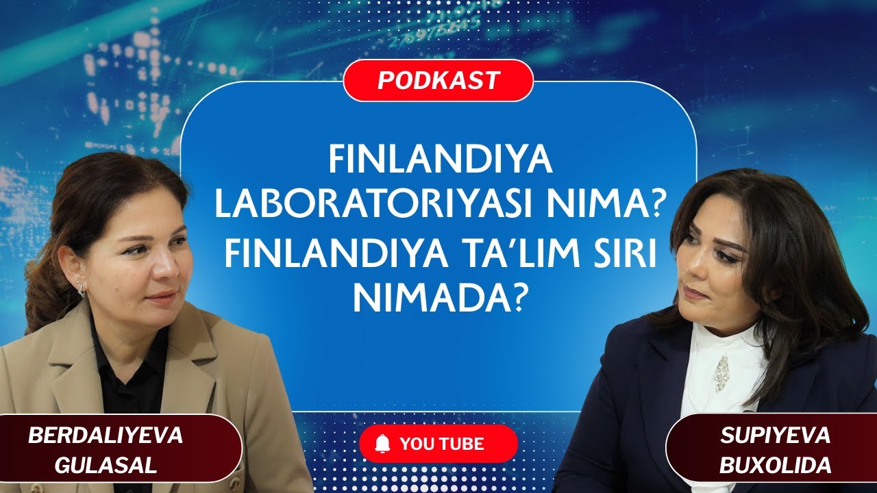 Finlandiya ta’limi tajribasi Sirdaryoda!