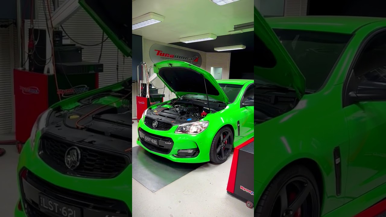 700+ BHP VF COMMODORE | SUPERCAR PERFORMANCE INSIDE, VERSTILE WAGON OUTSIDE! #tunehouseracing