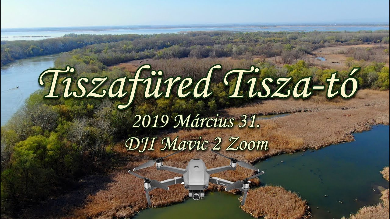 Tisza-tó - Tiszafüred -  - DJI Mavic 2 Zoom 4K  / 2019 Március /