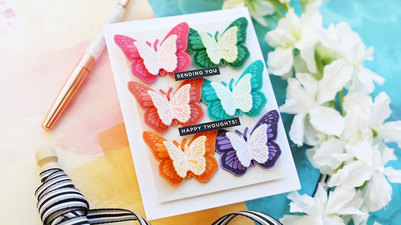 Amore Laurafadora: Butterfly Kisses