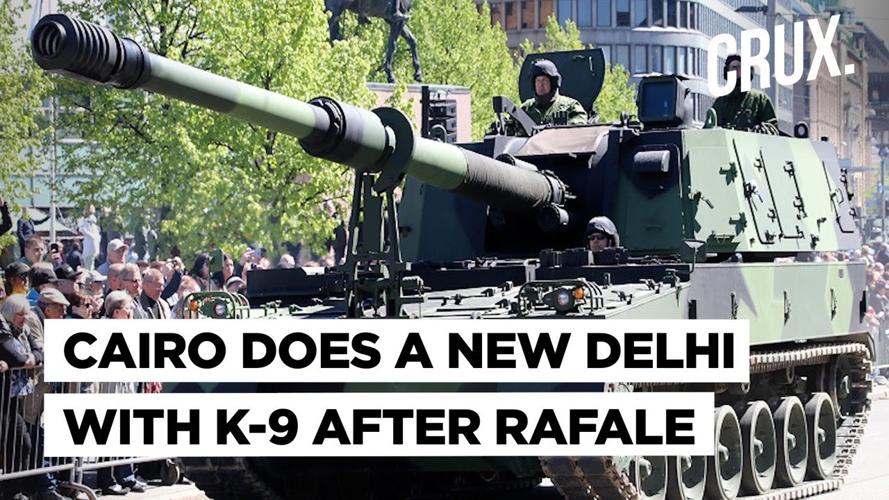 Why Egypt's $1.6 Billion Deal For K9 Thunder Howitzers From South Korea Is A Game Changer For Cairo