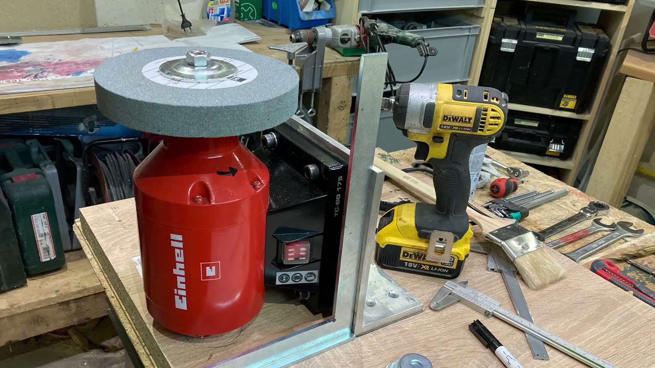 DIY Skate Sharpener from Germany