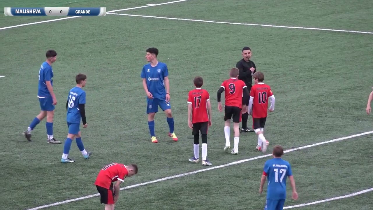 FC MALISHEVA U 15   🆚  KF  GRANDE U 15  [  1 -  1 ]  23.03.2025