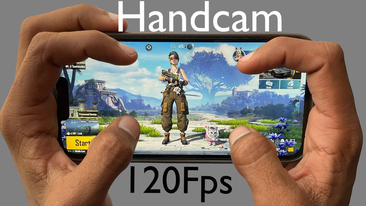 IPHONE 13 PRO 120Fps HANDCAM IN 2026 🔥/Super Smooth+Extreme PUBG Gaming Test😍/ Livik Gameplay