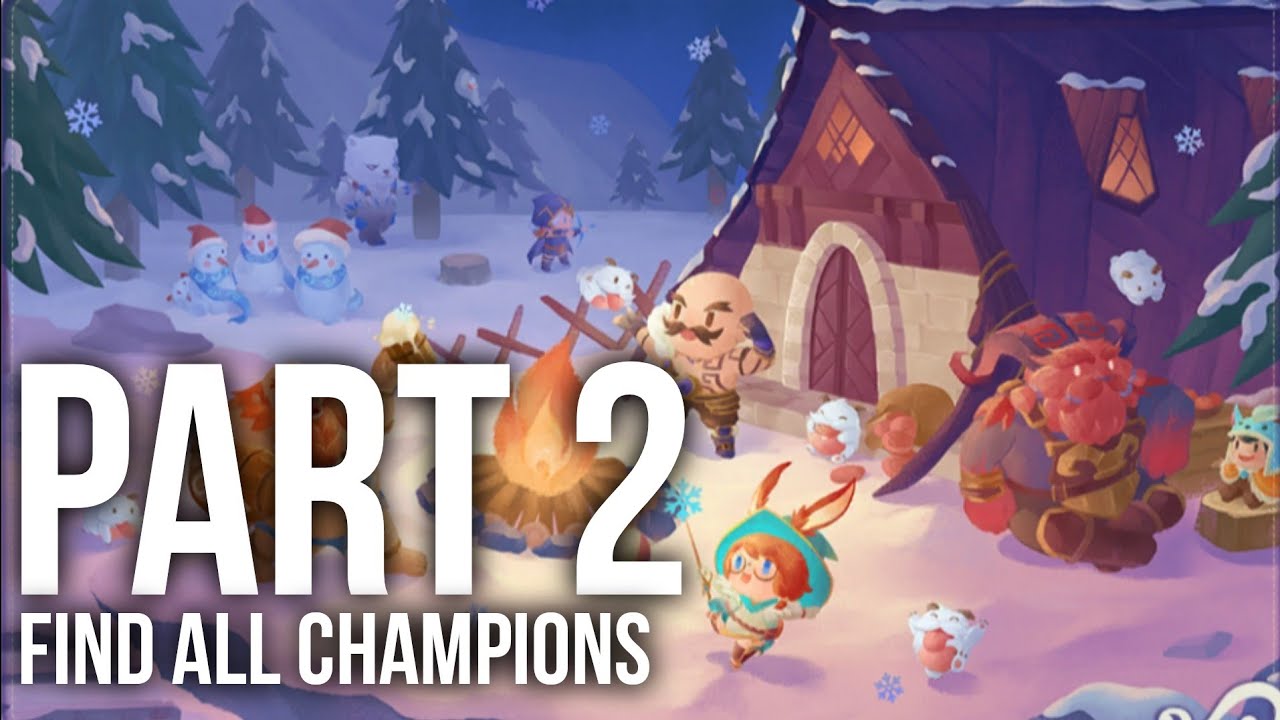 Find all champions | Happy April Fools event part 2 (Wild Rift)