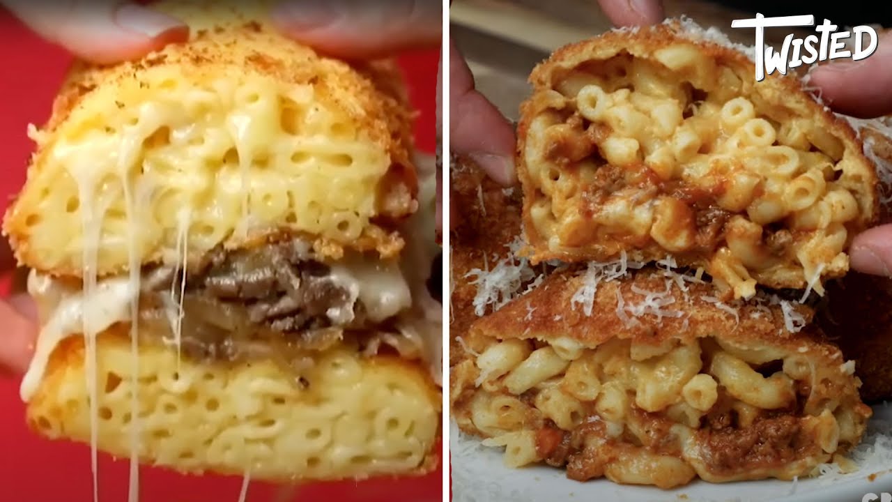 Mac 'n' Cheese Medley: From Lasagna Balls to Irresistible Varieties! | Twisted