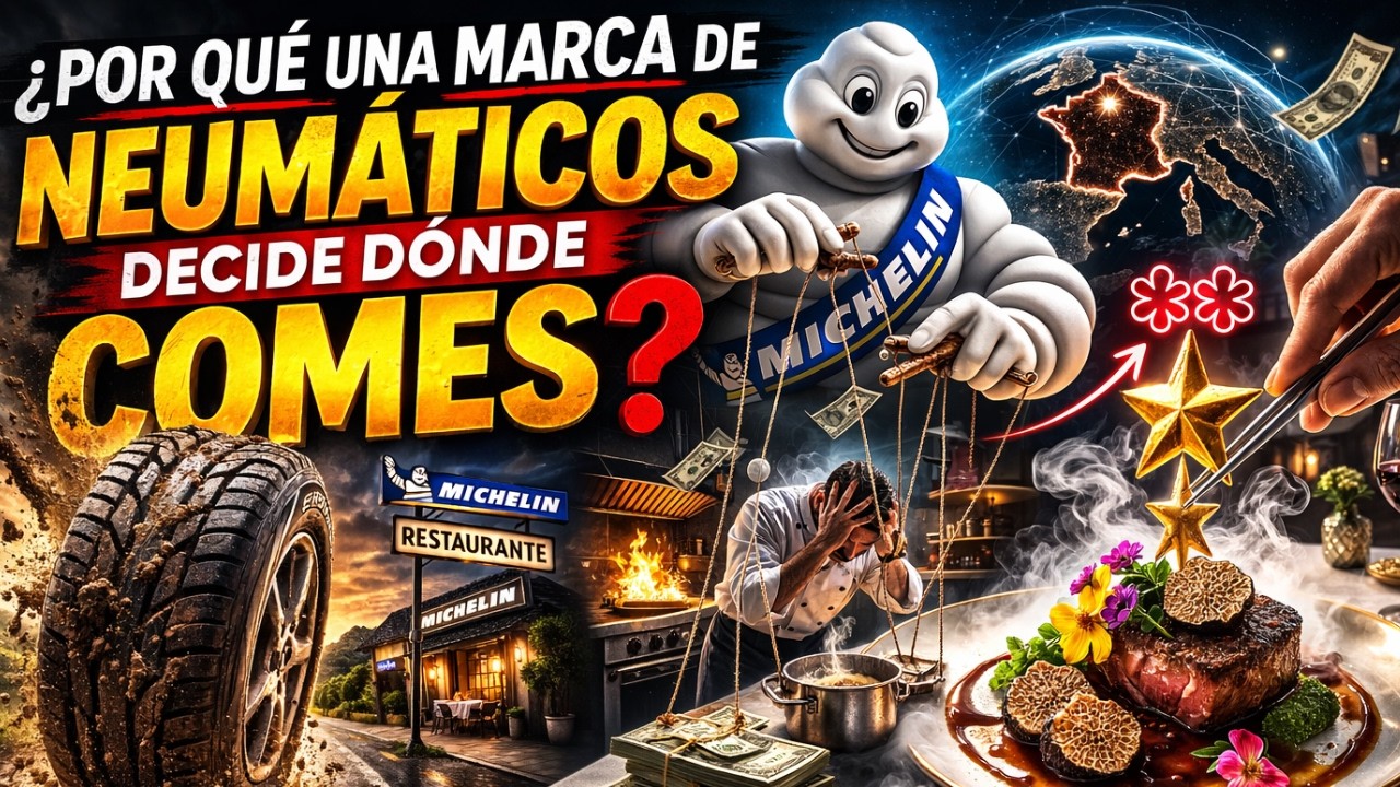 La Estafa Más Elegante: Cómo Michelin Controla Dónde Comes