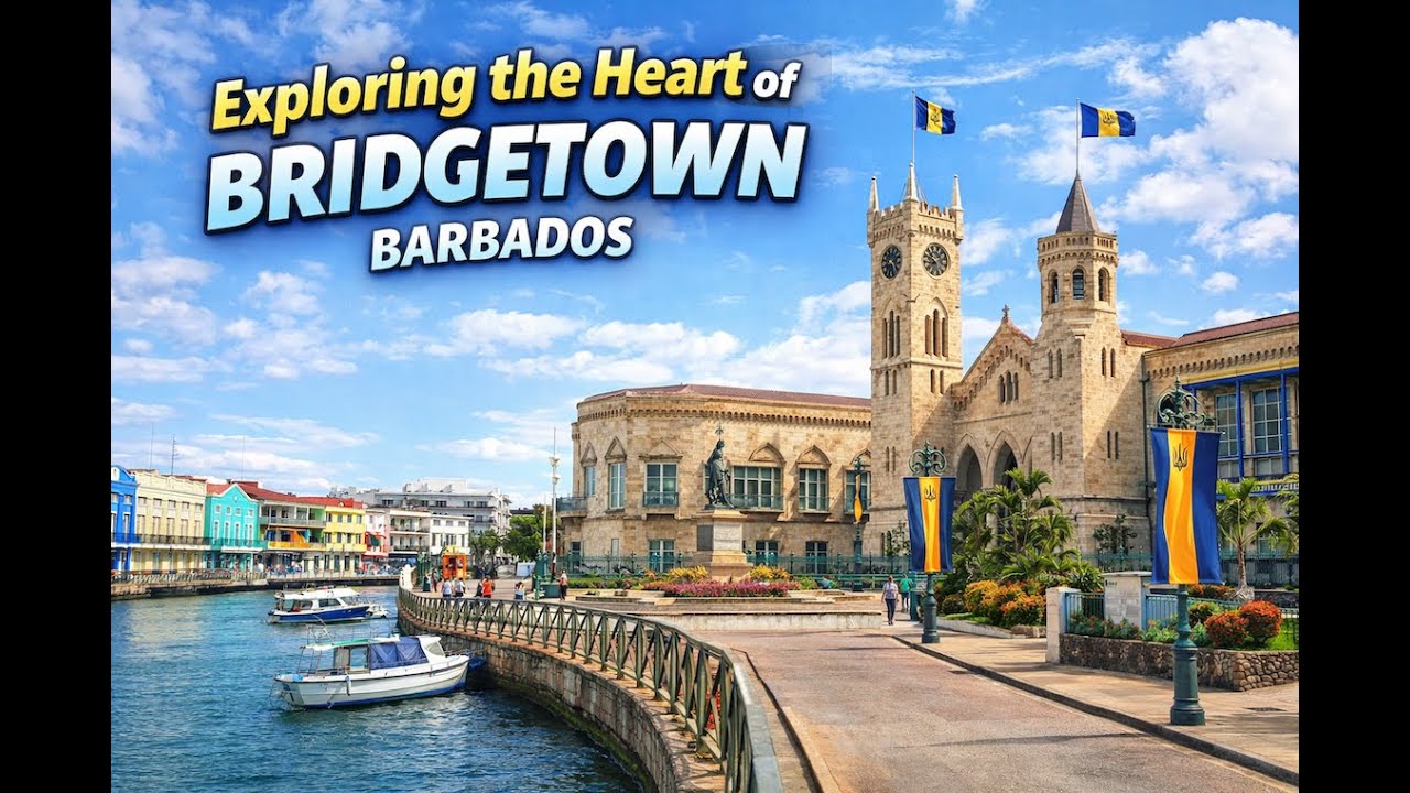 Inside Bridgetown | The Cultural Heart of Barbados