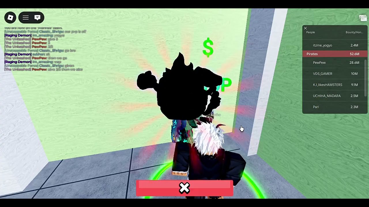 Omg! I got 5 Million bounty!!