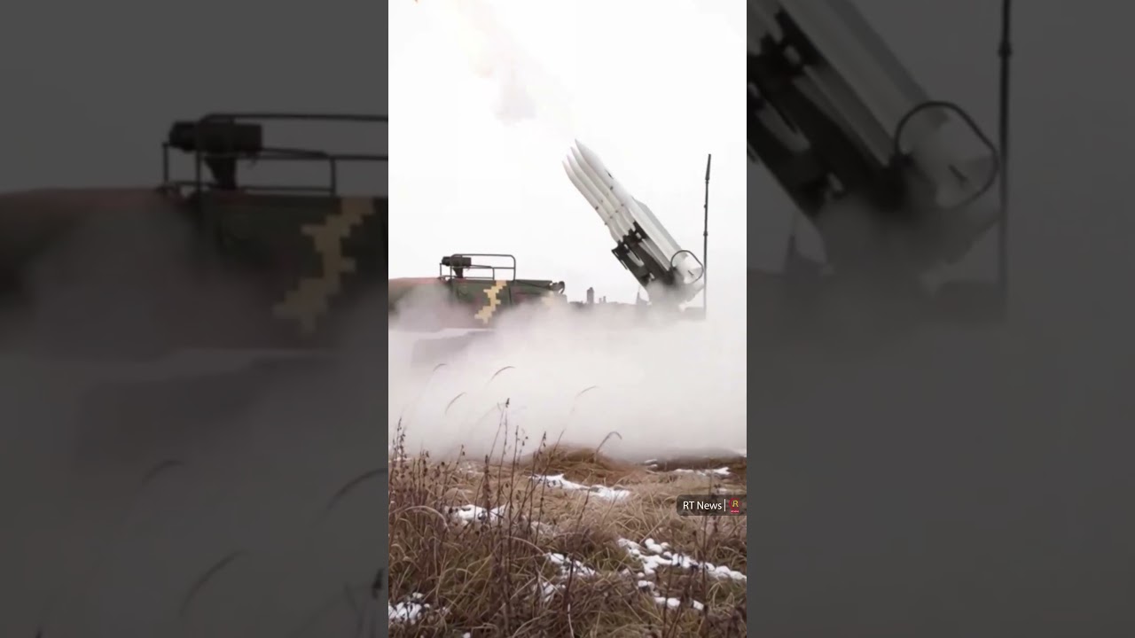 Soviet-era Buk-M1, rearmed for a new battlefield 🚀Old systems. New missiles. New tactics