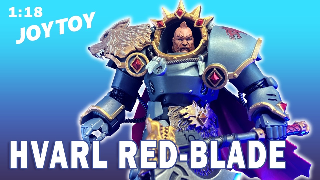 JOYTOY WARHAMMER 40K HVARL RED-BLADE