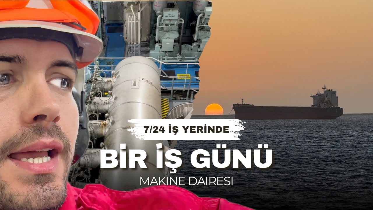 Benimle, “Gemide” bir gün geçir. | Sealog 5