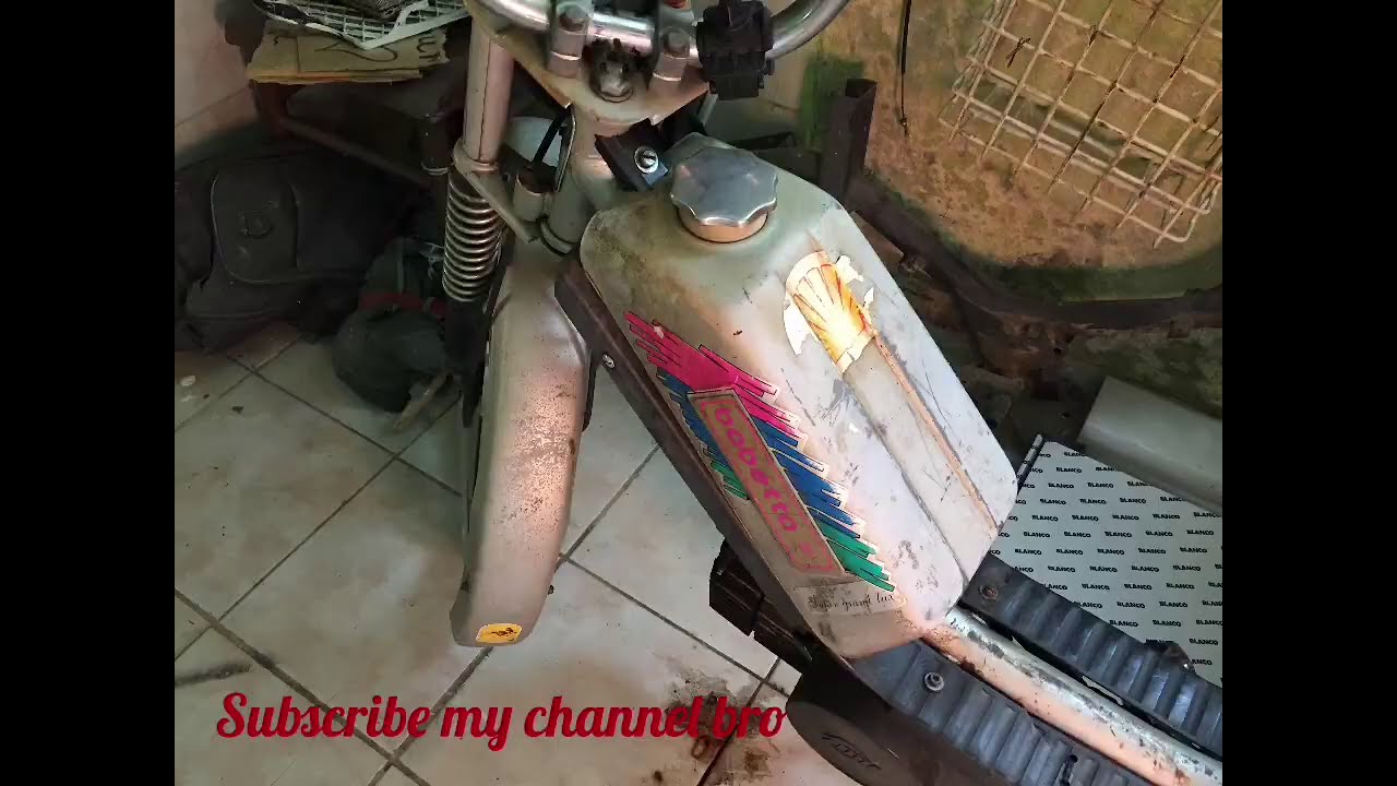 Renovácia Babetta 210 (ďalšia babetta) Ral 5015