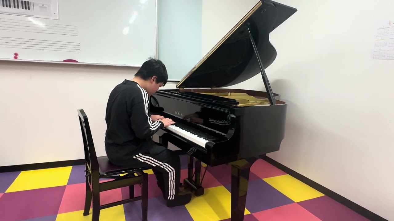 室井颯一　曲名：無言歌集　第1巻　Op.19より第4曲　イ長調「信頼」　曲名：ソナチネ　第1楽章