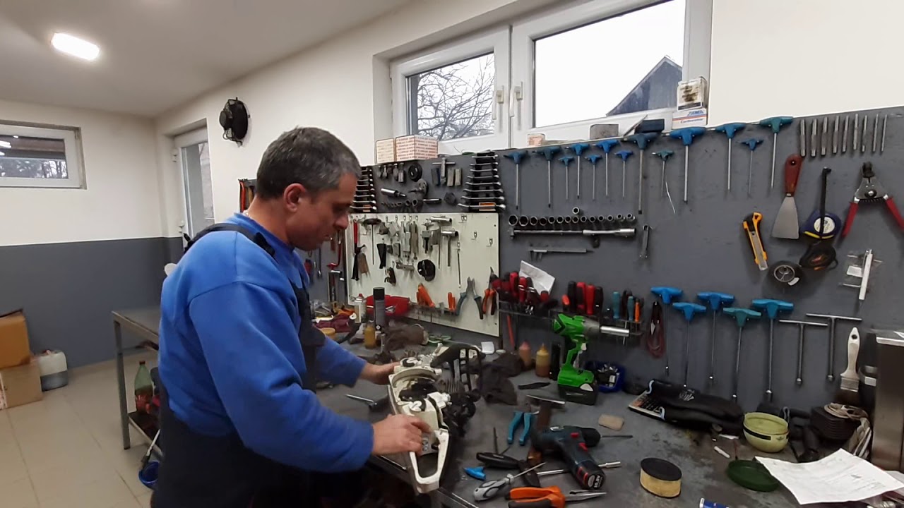 Stihl MS291 nema kompresije