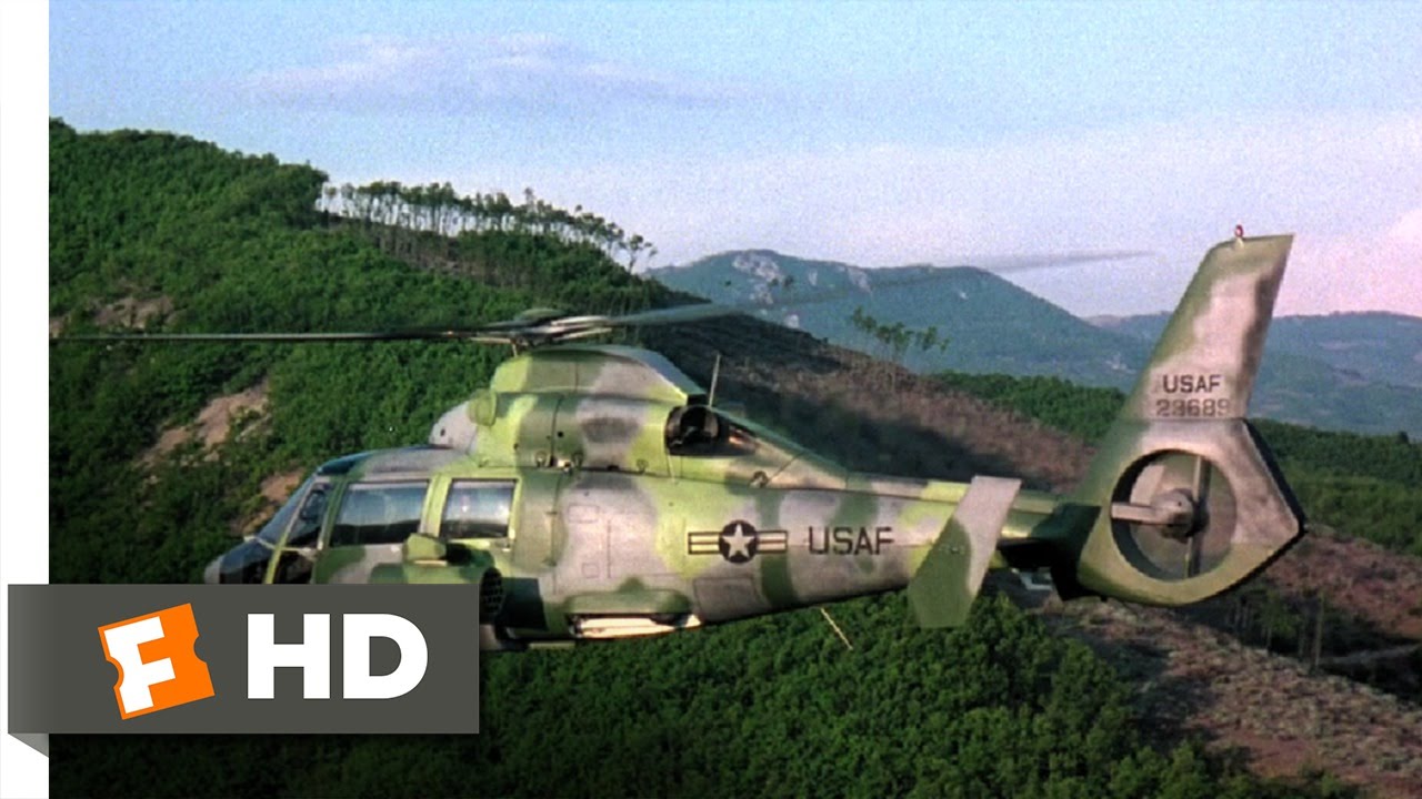 The Peacemaker (6/9) Movie CLIP - Russian Airspace (1997) HD