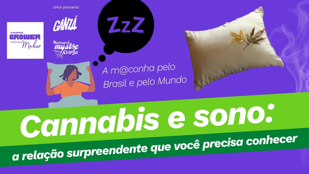 Ins&ocirc;nia? Descubra por que a cannabis com THC pode ser a solu&ccedil;&atilde;o!