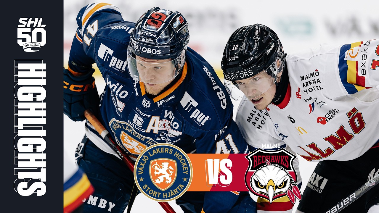Växjö vs Malmö  | 21 feb 2026 | Highlights