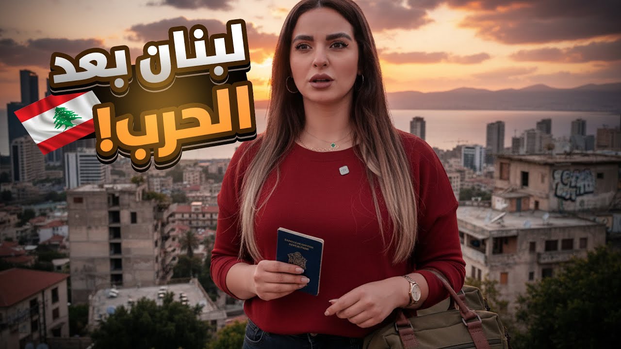 جولة سياحية بلبنان ( أجمل من ما تتوقع ) 😍🇱🇧