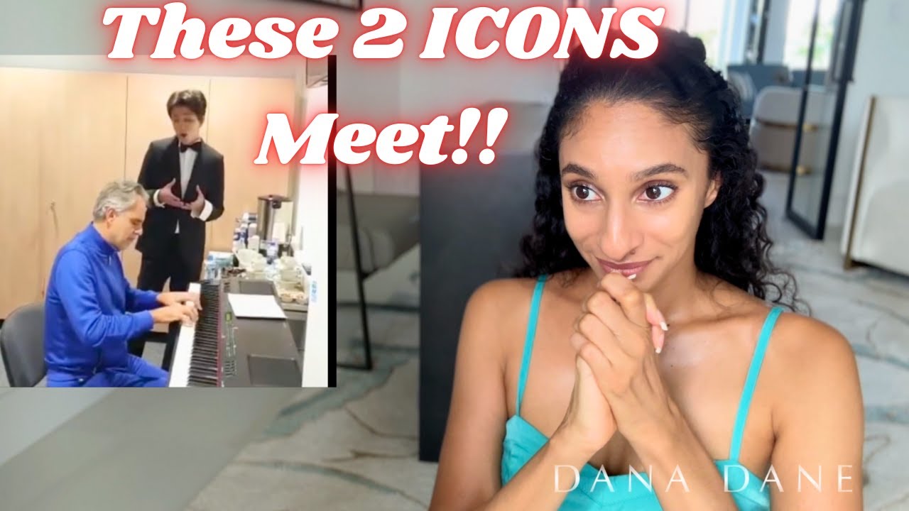 😱 Dimash Meets Andrea Bocelli | Emotional Piano Performance 🎹🔥 Dana Dane Reaction