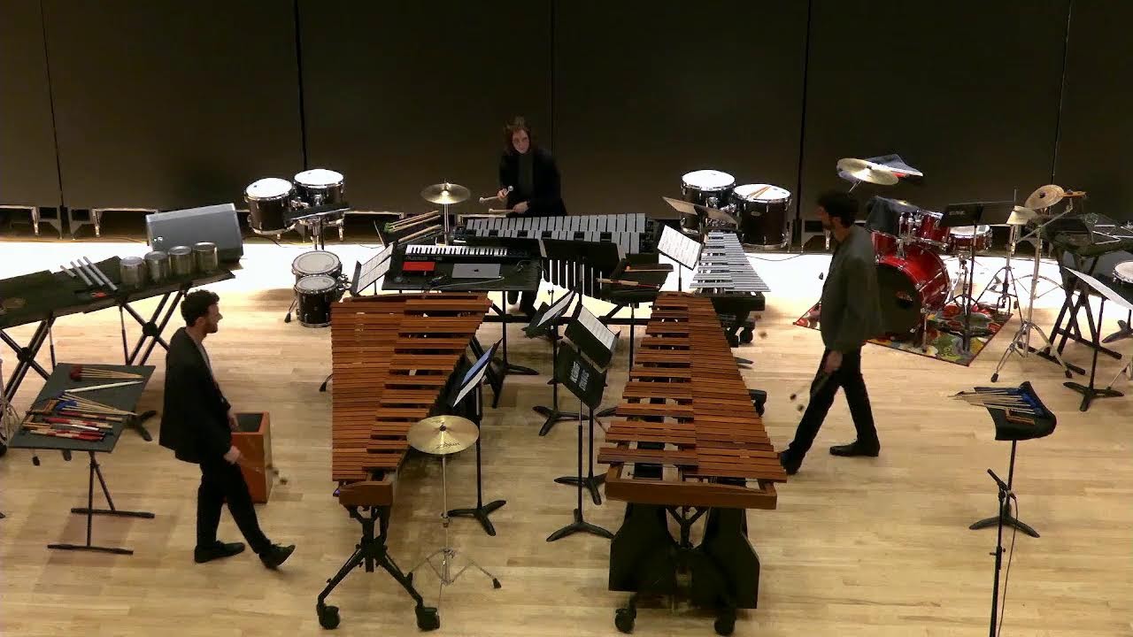 Guest Artist: 3D Percussion
